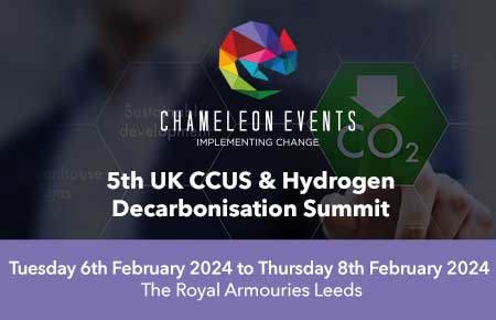 The 5th UK CCUS & Hydrogen Decarbonisation Summit  Chameleon Events